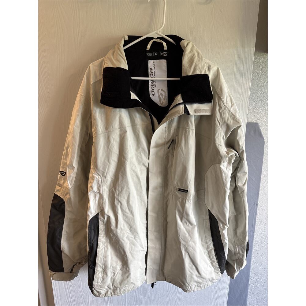 ORAGE - White Air Project Snowboard Ski Jacket Detachable Hood - Size XL